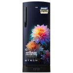 IFB Smart Choice 187L 4 Star Direct Cool Advanced Inverter Single Door Refrigerator (IFBDC-2134DBNED, Divine Bliss-Blue, Humidity Controller, Extraordinary Space with Base Drawer)