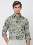 MUFTI Men Printed Casual Multicolor Shirt