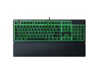 Razer Ornata V3 X Gaming Keyboard: Low-Profile Keys – Silent Membrane Switches – UV-Coated Keycaps – Spill Resistant – Chroma RGB Lighting – Ergonomic Wrist Rest – Classic Black – RZ03-04470100-R3M1