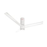 Orient Electric 1200 mm Aeroslim BLDC Ceiling Fan with Underlight, IoT & Remote | Smart Ceiling Fan works with Alexa & Google Home | BEE 5-star Rated Fan | 3-year warranty by Orient | Marble White