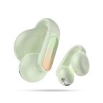 Noise Newly Launched Air Clips 2 Wireless Open Ear Earbuds with Clip Design, AirWave™ Technology,Up-to 40H Playtime, Dual Device Pairing, ENC,12mm Driver,BTv5.3 (Frost Green)