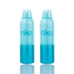 Nike Up or Down Deodorant for Women – Confidence-Boosting Fragrance – Pack of 2 (200ml each)