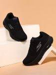 Skechers GO RUN CONSISTENT Running Shoes For Men(Black , 11)
