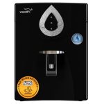 V-Guard Zenora RO UF Water Purifier For Home | High Water Savings Of 60+ Glasses Daily | 1-Year UNCONDITIONAL Warranty With Proactive Service | 7 Stages | Mineral Health Charger | 7 L, Black