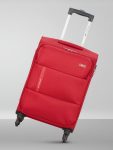 VIP Widget 58 – Softbody Trolley Bag Cabin Suitcase 4 Wheels – 22 inch