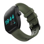 GOBOULT Trail Smart Watch 2.01” 3D Curved HD Display, BT Calling, Working Crown, 190+Watchfaces, 500 Nits Brightness, AI Voice Assistant, SpO2 Monitoring, 120+ Sports Mode (Jade Green)