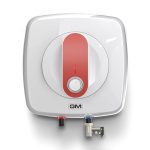 GM Nue+ 15L Water Heater, High-Efficiency Water Geyser – Quick Hot Water, Energy-Saving, Rustproof Body, and Safety Features – Coral