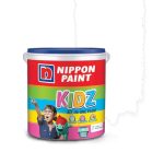 Nippon Paint Kidz Interior Emulsion Wall Paint (White, 1 L)