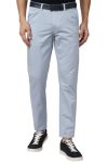 Van Heusen Men’s Slim Casual Pants (VSTFWSLBA16379_Blue
