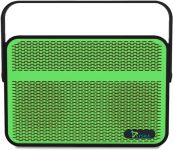 Syska BLADE 5 W Portable Bluetooth Speaker(Green, Stereo Channel)