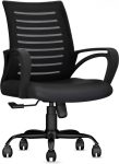 Flipkart Perfect Homes SitWell Back Ergonomic Office Heavy Duty Black Mesh Office Executive Chair(Black, DIY(Do-It-Yourself))
