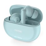 Noise Newly Launched Buds Nuvo in-Ear Truly Wireless Earbuds with 40H of Playtime, Quad mic ENC, Dual Device Pairing, 12mm Driver, BT v5.3 (Ice Blue)