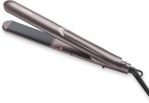 Beurer HS15 Fast-heating gentle hair straightener Hair Straightener(Grey)