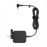 Asus AD45-00B 45W Replacement Laptop Charger for Select Models of ASUS (20 V, 2.5 A, 4 mm x 1.2mm Diameter – Black