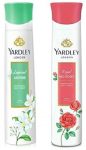 Yardley London Deodorant For Women Jasmine and Red Rose Combo Pack 2 Perfume Body Spray – For Women(300 ml, Pack of 2)