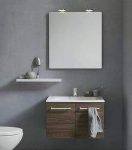 LUPPRA 15 × 15 in Frameless Square Wall Mirror Bathroom Mirror(Square Finish : Polished)
