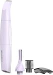 HAVELLS GHPFFAAEWH00 LADY BODY GROOMER FD5004 Body Groomer 45 min Runtime 0 Length Settings(Purple)