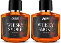 BEARDO Whisky EDP 100 ml, Pack of 2 Eau de Parfum – 200 ml(For Men)