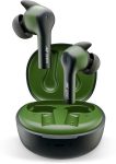 Ant Esports AntEsportsInfinity TWS Earbuds Bluetooth Gaming(Military Green, In the Ear)