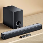 Mivi Fort H160 Soundbar, 160 Watts, 2.1 Channel, Multi-Input and EQ Modes, BT v5.1 160 W Bluetooth Soundbar(Black, 5.1 Channel)