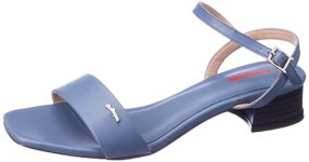 Lee Cooper Women’s LCW10087 Blue Flat Sandals_41EU