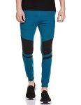 The Indian Garage Co Men’s Relaxed Track Pants (TIG/AW20/JOGGER-5-04_Teal Medium)