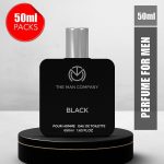 THE MAN COMPANY Black perfume Eau de Toilette – 50 ml(For Men)