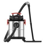 Lifelong LLVC20 Wet & Dry Vacuum Cleaner Aspire ZX 1200 Watt Reusable Dust Bag & Blower Function with Reusable Dust Bag(Red, Black)