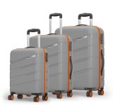 Safari Magnum Evolix 3P set 4W Cabin & Check-in Set 8 Wheels – 30 Inch