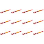 PHILIPS 20-Watt LED Batten/Tubelight | Ujjwal 4-ft LED Batten for Living room & Bedroom | Colour : Cool Day Light, Pack of 12