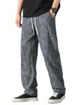 LOUIS SENSE Mens Trouser || Casual Trouser for Men || Trouser Pant for Men(TROUSER-05-GREY-32)