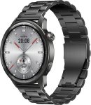realme Watch S2, 1.43″ AMOLED Display, Super AI Engine & upto 20 days battery Smartwatch(Grey Strap, One Size)