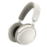 Sennheiser ACCENTUM Wireless Over Ear Headphones, German Design, Hybrid ANC, 50H Battery, Multipoint Connectivity, Crystal Clear Calls, 10 Min Quick Charge = 5Hr Playback, 2Y Warranty, White