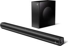 boAt Aavante 2.1 1200 120 W Bluetooth Soundbar(Premium Black, 2.1 Channel)
