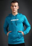 DUCATI Full Sleeve Solid Men Sweatshirt