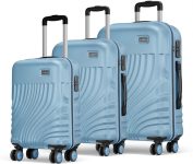 SAFARI KEPLAR 3 (Small 55cm | Medium 66cm | Large 75cm) Cabin & Check-in Set 8 Wheels – 30 inch