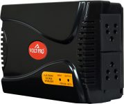 VOLT-Pro K10 VOLTAGE STABILIZER FOR LED / LCD(Black)