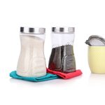 Steelo Sobo Container Set, 1 L, Set of 2, Transparent, Clear