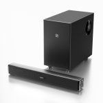 GOVO Gosurround 602 90 W Bluetooth Soundbar(Platinum Black, 2.1 Channel)