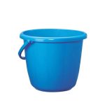 RATAN PLASTICWARE Super Saver 5 Litre Plastic Bucket for Home & Kitchen – Blue (Pack of 1)| Multipurpose Lightweight Bucket for Home, Bathroom & Cleaning Use