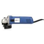 WONDERCUT WC-AG-6-100 Angle Grinder, 750W, 4 Inch (100mm), 11000 RPM, 3-Position Auxiliary Handle for Grinding, Cutting, Stripping & Polishing, with Protective Guard and Side Switch