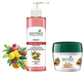 Biotique Papaya Tan Removal Brightening & Reviatalizing Face Scrub For All Skin Types, 235g & Biotique Fruit Brightning Face Wash, 200ml