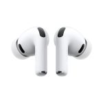 Apple AirPods Pro 3 Wireless Earbuds, Active Noise Cancellation, Live Translation, Heart Rate Sensing, Bluetooth Headphones, Spatial Audio, High-Fidelity Sound, USB-C Charging