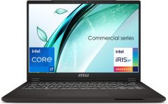 MSI Commercial 14 H Pro Intel Core i7 13th Gen 13700H – (32 GB/1 TB SSD/Windows 11 Pro) Commercial 14 H A13MG vPro-065IN Business Laptop(14 Inch, Solid Gray, 1.6 Kg)