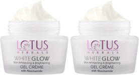 LOTUS HERBALS Herbals WHITEGLOW Skin Whitening & Brightening Gel Cream(80 g)