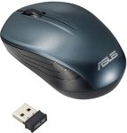 ASUS WT200 /Ambidextrous Design,Runs on 1 AA Battery- upto 15 months life, 1200 DPI Wireless Ambidextrous Optical Mouse with Bluetooth(2.4GHz Wireless, Blue)