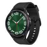 Samsung Galaxy Watch6 Classic (Black, 43mm) | Rotating Bezel | LTE | Monitor BP and ECG | Track Sleep | Track Health | Upto 40hrs Charge with Fast Charging | Galaxy Ecosystem | IP68 Rating