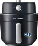 truTRTL Smart Manual Air Fryer for Home | 4.5L (Actual) | 1400 Watt | 1 Yr Warranty Air Fryer(4.5 L)