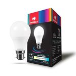 Havells (3 in 1 9W LED Bulb for Home & Office |B22 LED Bulb Base |Cool Day White Light (6500K/4000k/3000k) |4Kv Surge Protection |High Voltage Protection |Eco Friendly Energy Efficient | Pack of 1