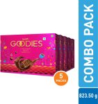 LuvIt Goodies Chocolates Treat Gift Pack Truffles(5 x 164.6 g)